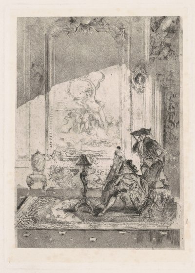 Violinlektionen av Mose Bianchi