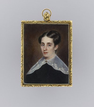 Porträtt av en kvinna av Moses B. Russell