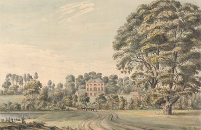 Bevere House nära North Claines, Worcestershire av Moses Griffith
