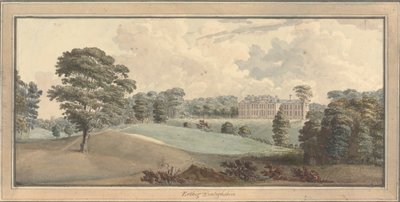 Utsikt över Ertiga, Denbighshire, Wales av Moses Griffith