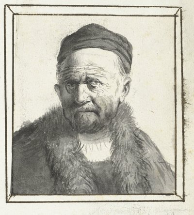Byst av en man av Moses Ter Borch