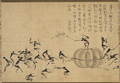 Insektsfestivalen, 1600-1800-talet. av Motsurin Jōtō