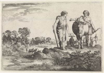 Argus ber Mercury att stanna hos honom Mercury and Argus (serietitel) av Moyses van Wtenbrouck
