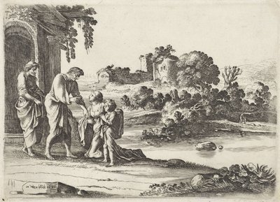 Förkastandet av Hagar The Story of Hagar (serietitel) av Moyses van Wtenbrouck