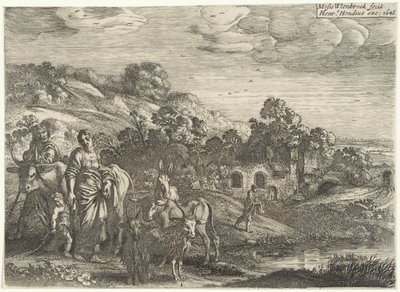 Hagars avgång The Story of Hagar (serietitel) av Moyses van Wtenbrouck