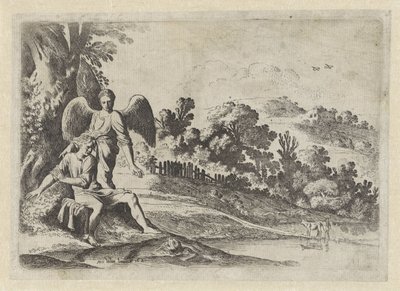 Tobias skräms av fisken The Story of Tobias (serietitel) av Moyses van Wtenbrouck