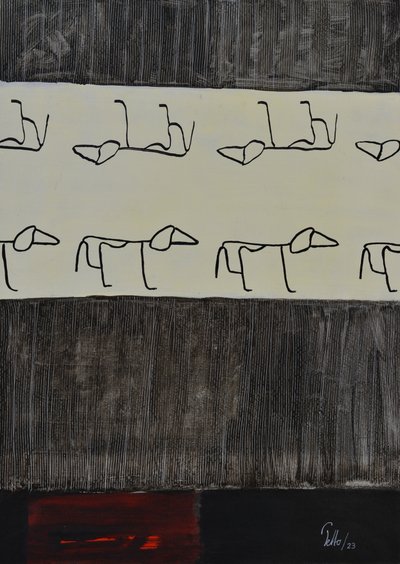 Minimalistiskt taxmönster av Mr PETTO