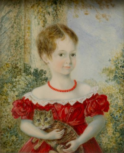 Mrs Edward Loyd C. Louisa Foster, ca. 1835. av Mrs Dove