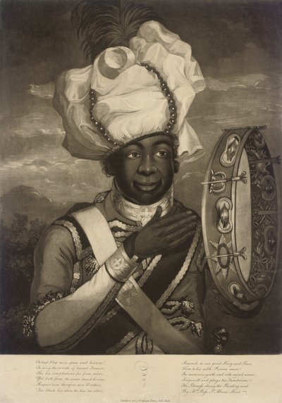 Militär bandman Fraser från Coldstream Guards av Mrs Ross