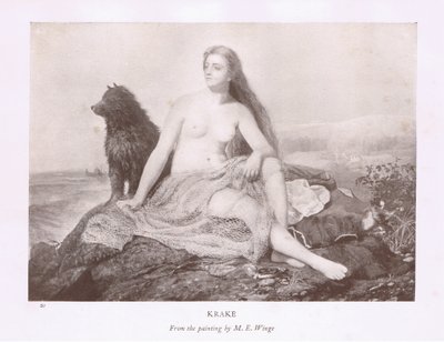 Bläckfisk, 1920-tal av Mårten Eskil Winge