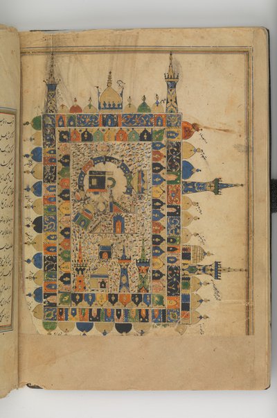 Futuh al-Haramayn Beskrivning av de heliga städerna, 1500-talet. av Muhi al Din Lari