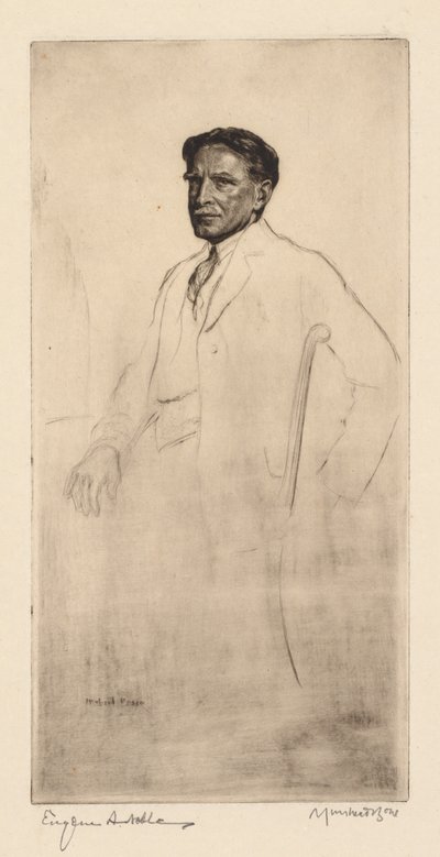 Dr Eugene A. Noble av Muirhead Bone