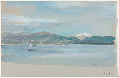 Etna av Muirhead Bone