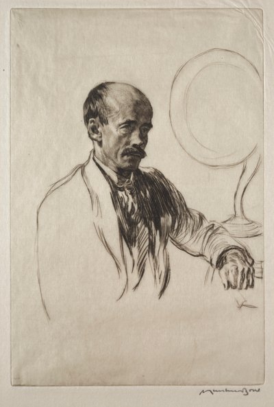 John Bone av Muirhead Bone