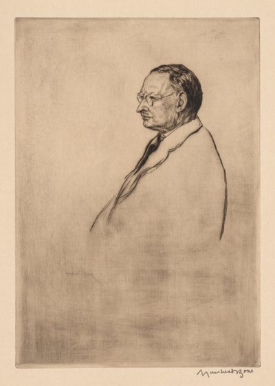 John Robertson, parlamentsledamot, Dundee av Muirhead Bone