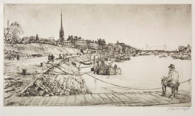Rouen av Muirhead Bone