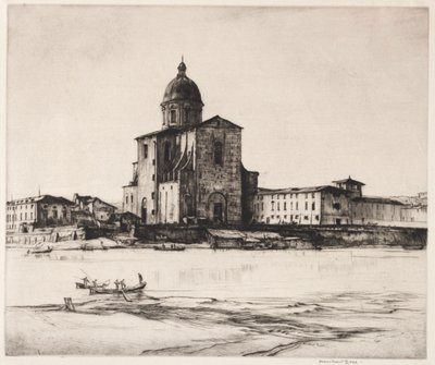 San Frediano in Cestello, Florens av Muirhead Bone
