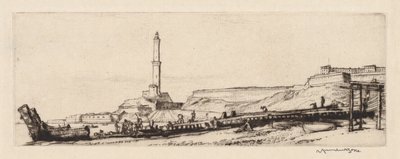 The Langterna, Genua av Muirhead Bone