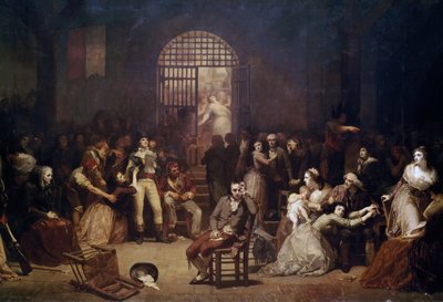 Uppmaningen till terrorns sista offer, 7-9 Thermidor, år 2 25-27 juli 1794 av Muller