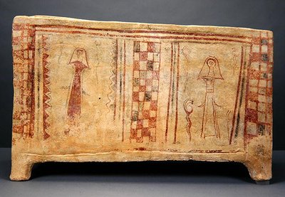 Larnax (keramik) av Mycenaean