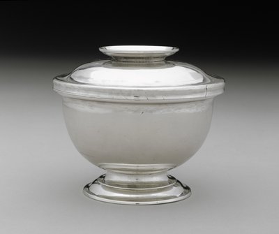 Sockerskål, ca. 1745-1775 (silver) av Myer Myers