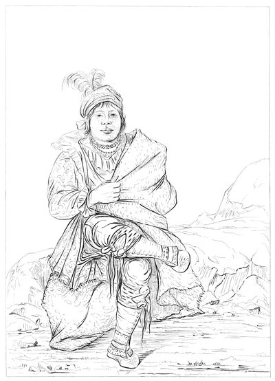 Indian, North Western Frontier, 1841. av Myers and Co