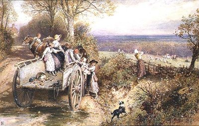 En titt på hundarna av Myles Birket Foster