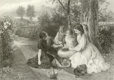 En fest med körsbär av Myles Birket Foster