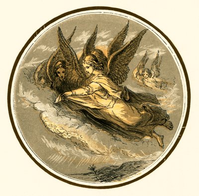 Änglar som flyger av Myles Birket Foster