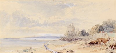 Barnbogle slott, Firth of Forth av Myles Birket Foster
