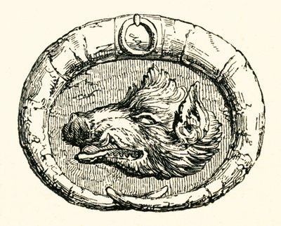 Galtens huvud Carol av Myles Birket Foster