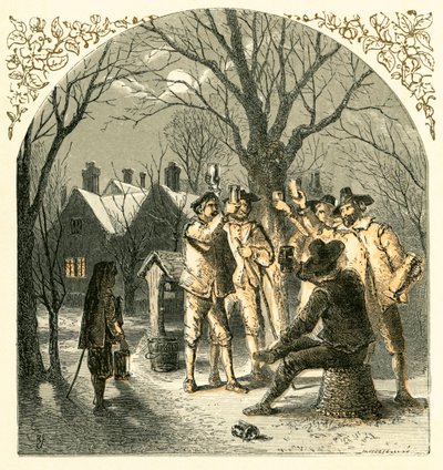 Julens festligheter av Myles Birket Foster