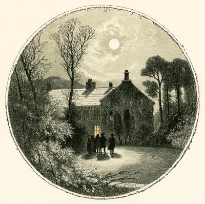 Julspel av Myles Birket Foster
