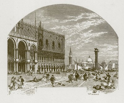 Gernutus, juden i Venedig av Myles Birket Foster
