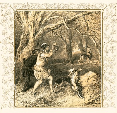 Huntingswed av Myles Birket Foster