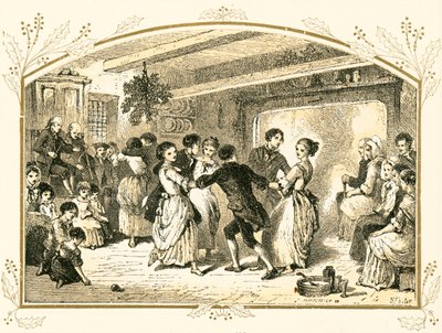 Kate, Dick, Ralph och Molly av Myles Birket Foster