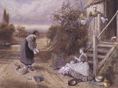 Speltid av Myles Birket Foster