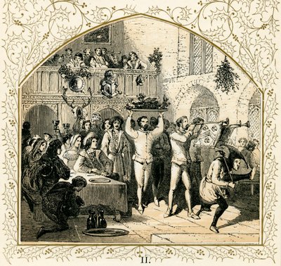 Presenterar galtens huvud av Myles Birket Foster