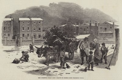 Julhelgonvagnen av Myles Birket Foster