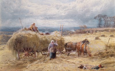 Höbönen av Myles Birket Foster