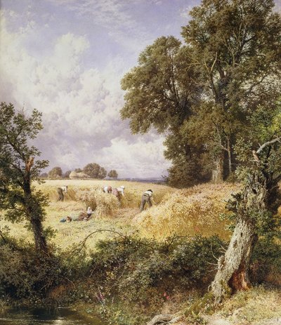 The Reapers, av Myles Birket Foster