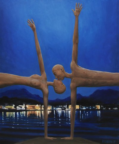En surrealistisk nattlig omfamning av Myriam Feuilloley