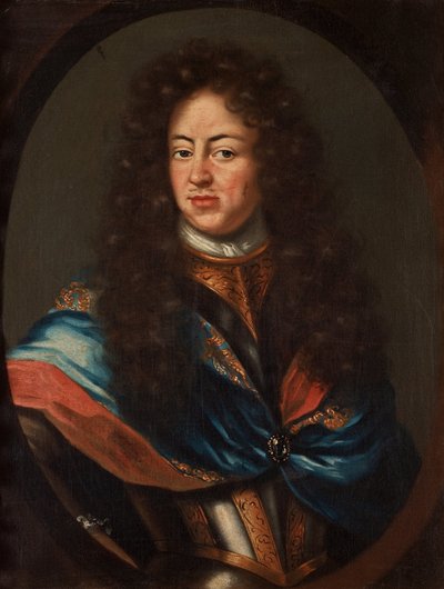 Porträtt av Karl XI av Sverige 1655-1697 av Mytens