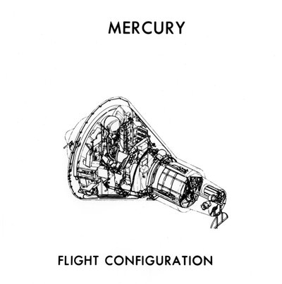 En NASA Mercury-Atlas-modul, c1960-talet. av NASA Images