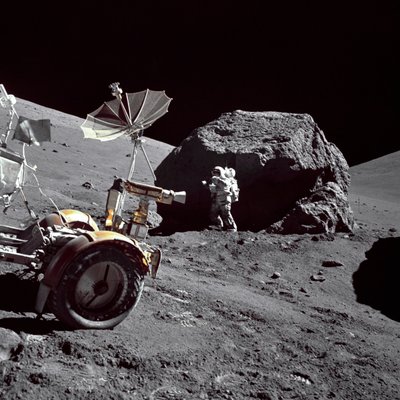 Apollo 17 - NASA, 1972. av NASA Images