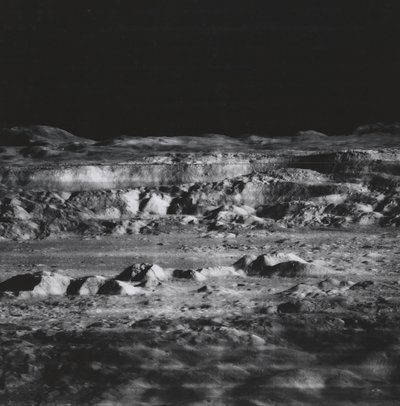 Närbild av Crater Copernicus, 24434. av NASA Images