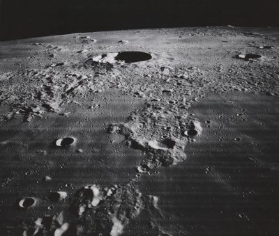 Crater Kepler and Vicinity, 1967. av NASA Images