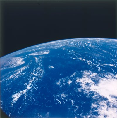 Jorden från rymden - Indiska oceanen, c1980-talet. av NASA Images