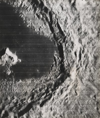 Far Side of the Moon på Apolune, 1967. av NASA Images