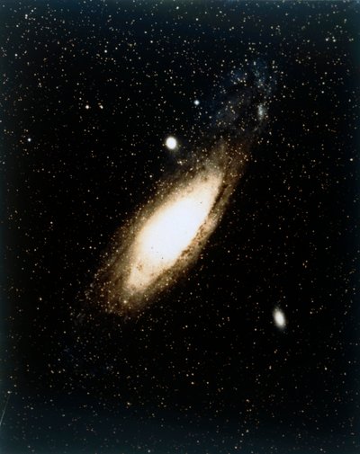 Fantastisk Andromeda Galaxy. av NASA Images